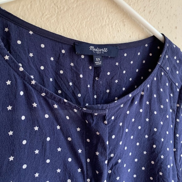 Madewell sleeveless shirt - Picture 2 of 3